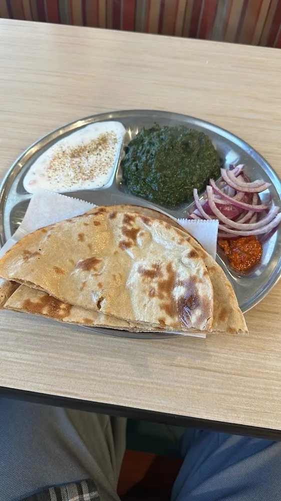 Saag Roti